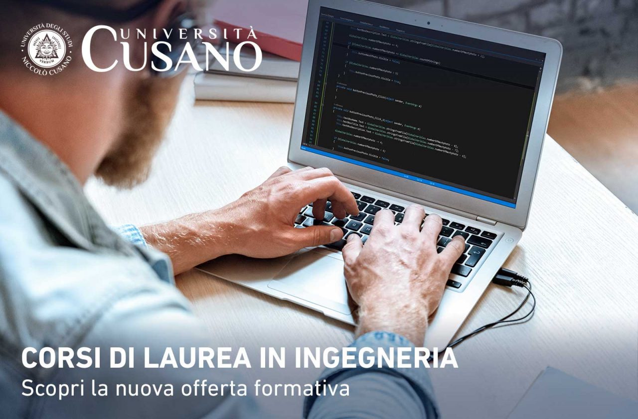 Nuovi Corsi Di Laurea Ingegneria - Unicusano